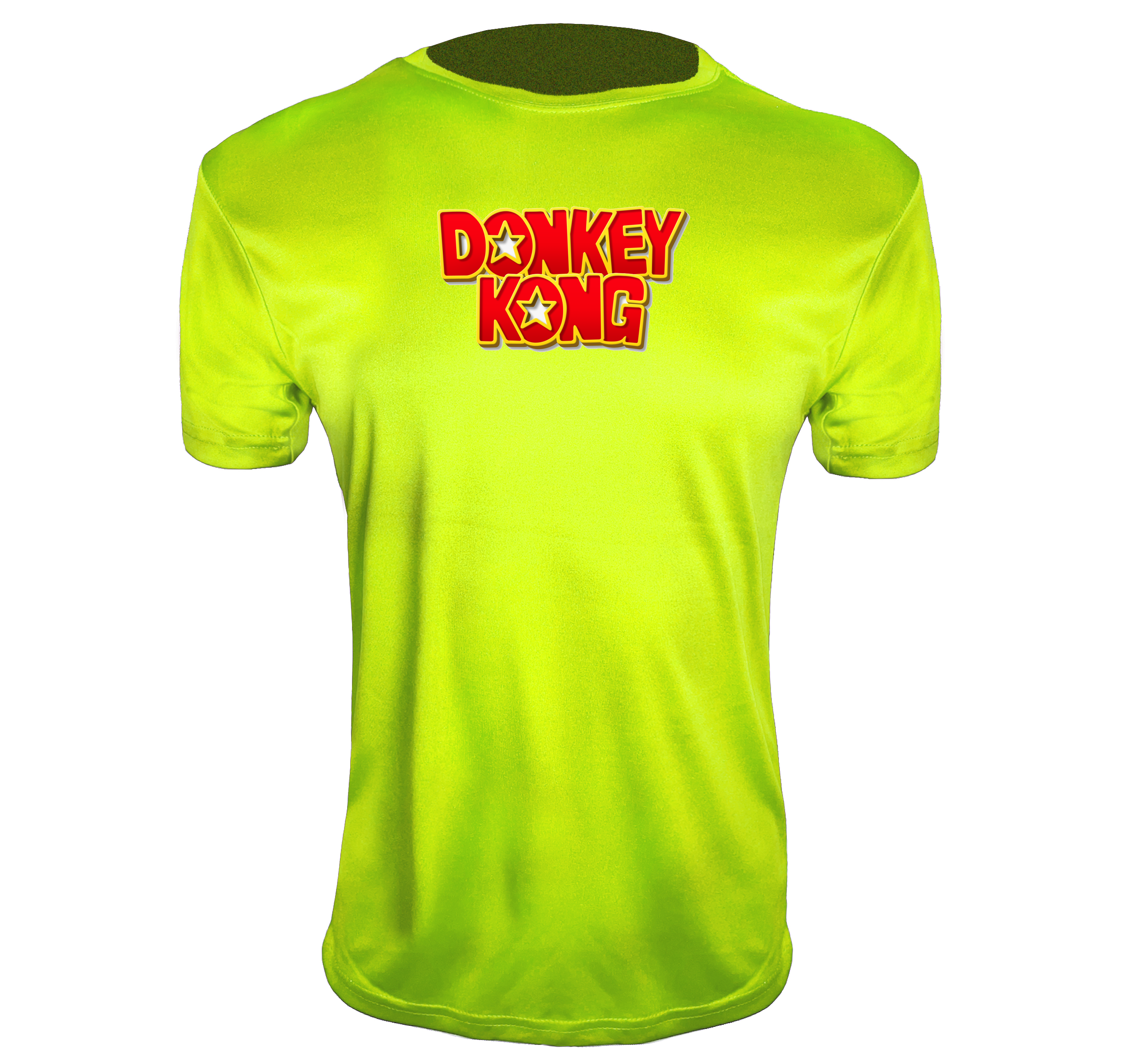 Men's Donkey Kong Polyester T-Shirts