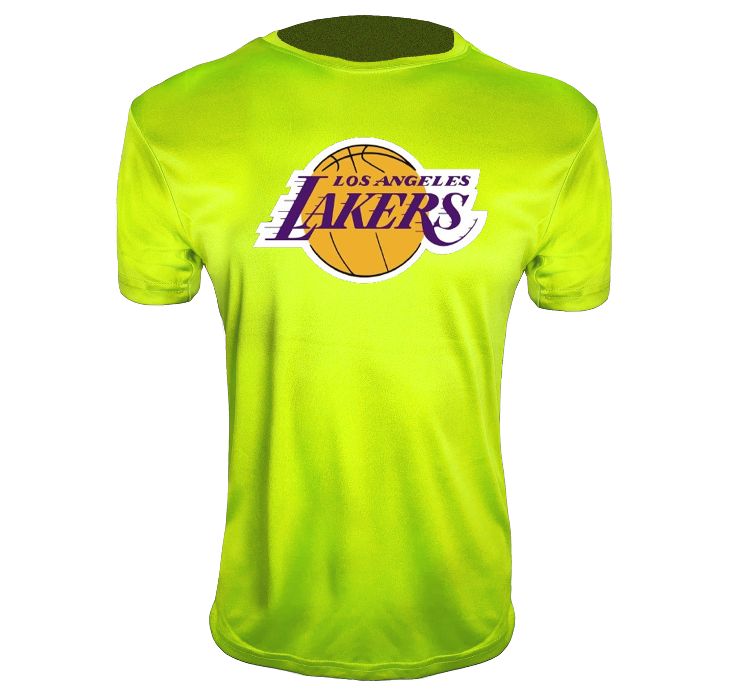 Men's Los Angeles Lakers Polyester T-Shirts