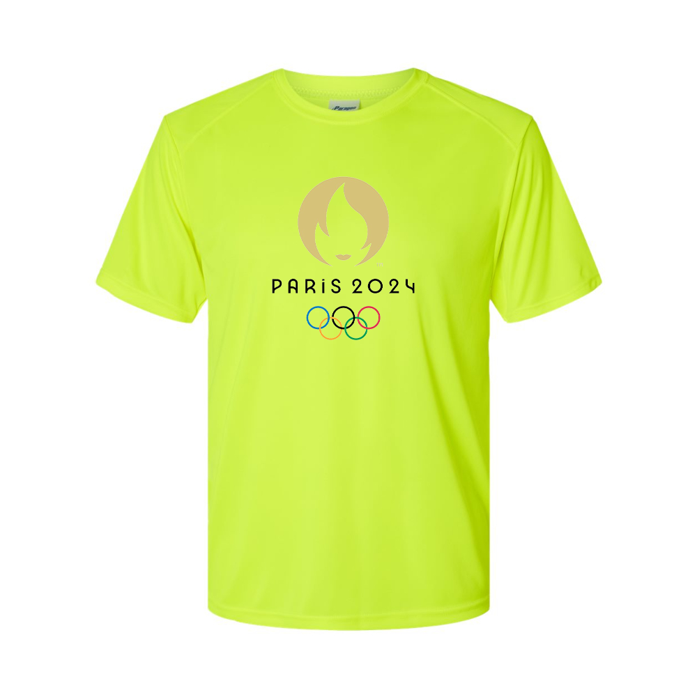 Youth  New Olympics 2024 Paris Logo Performance T-Shirt