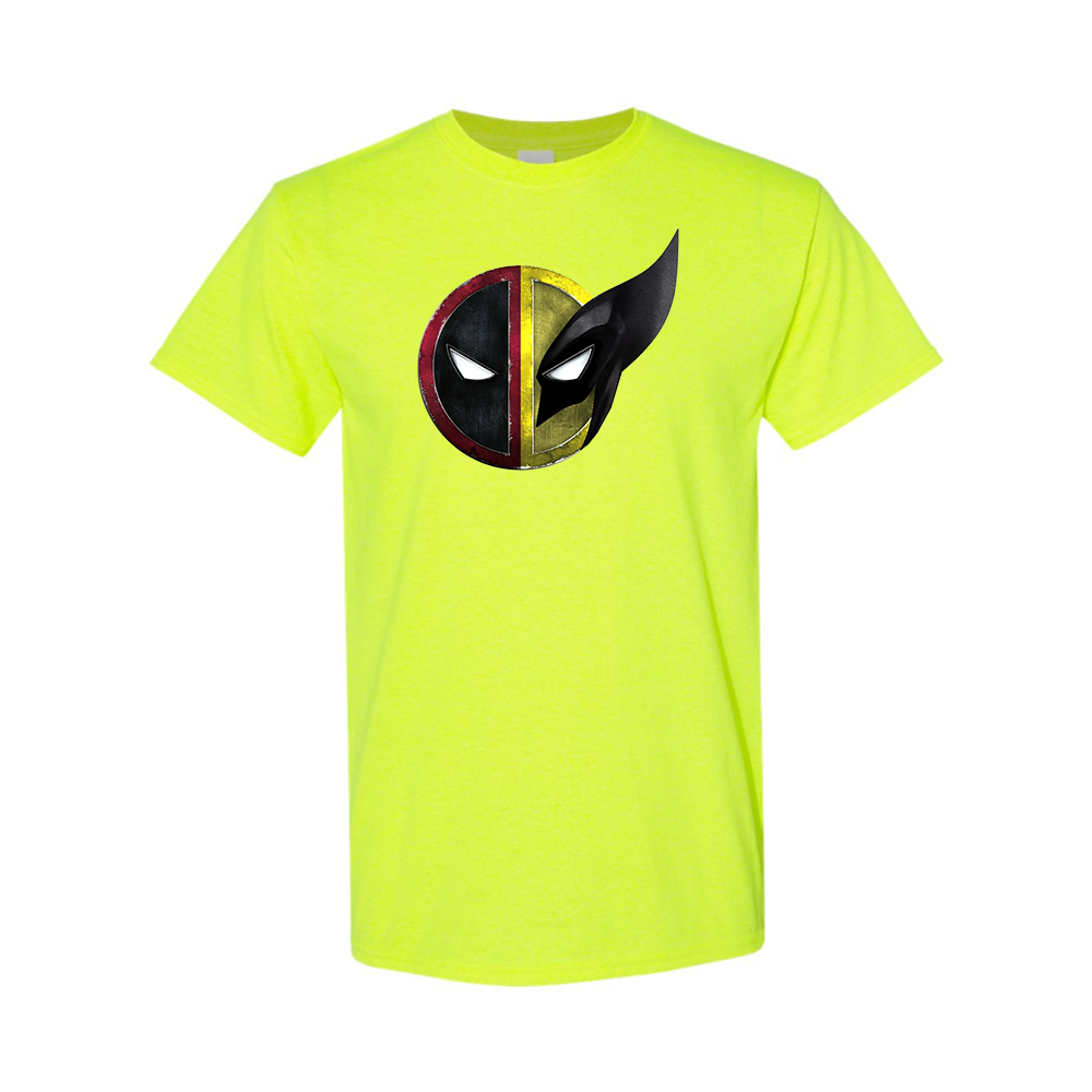 Youth Deadpool & Wolverine Cotton T-Shirt