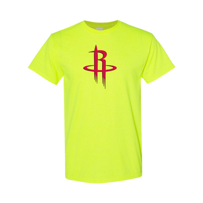 Men's Houston Rockets Cotton T-shirt