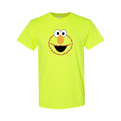 Youth Sesame Street Elmo Face Cotton T-Shirt