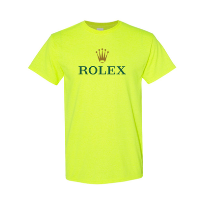 Men's Rolex Cotton T-shirt