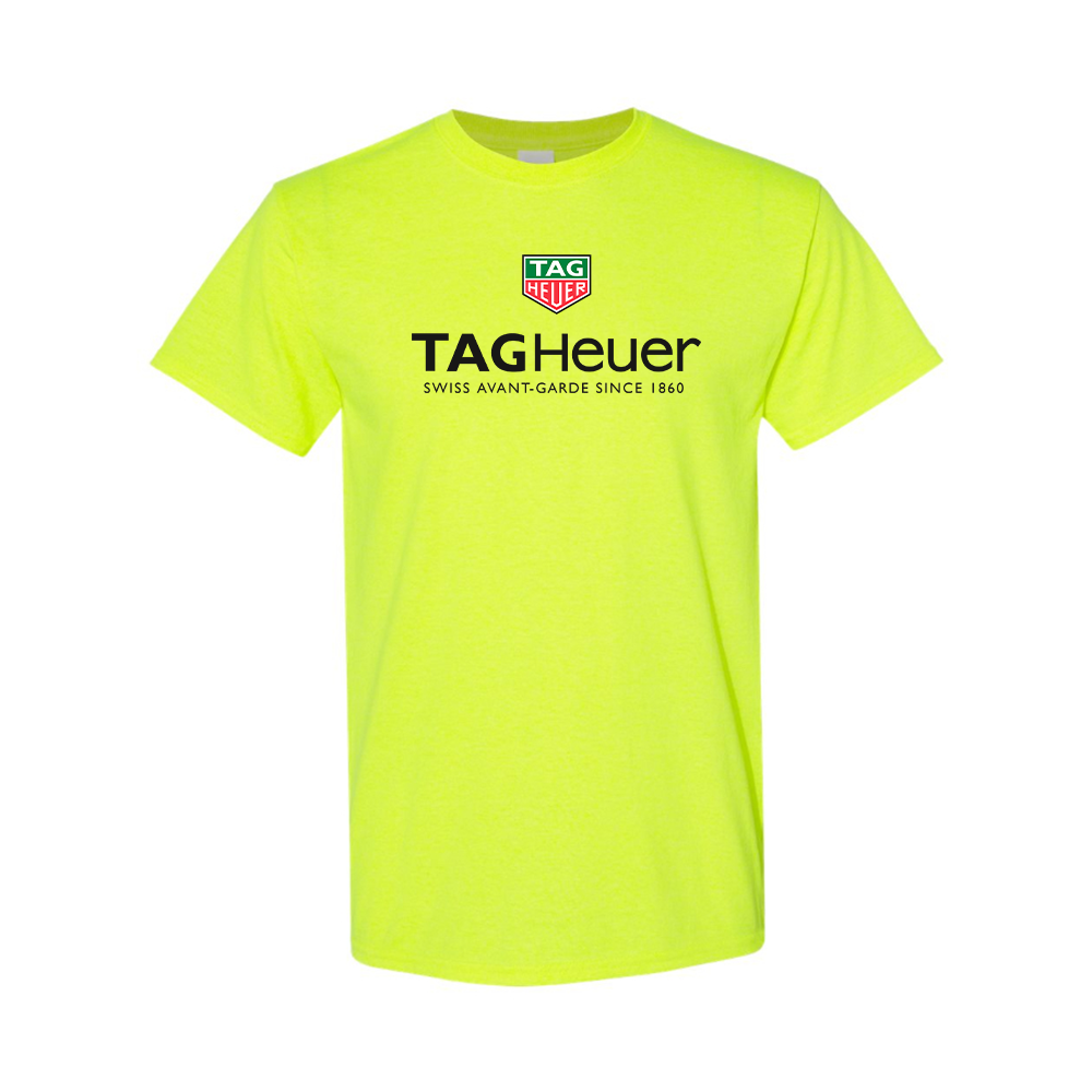 Men's TAG Heuer Cotton T-shirt
