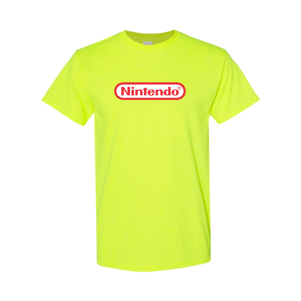 Men's Nintendo Cotton T-shirt