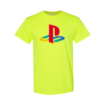 Men's Playstation Cotton T-shirt