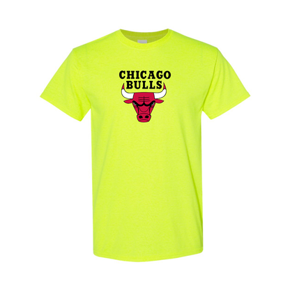 Youth Chicago Bulls Cotton T-Shirt