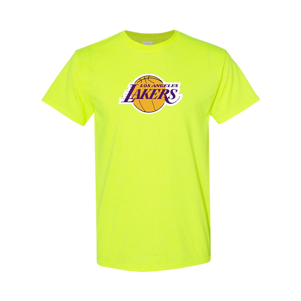 Men's Los Angeles Lakers Cotton T-shirt