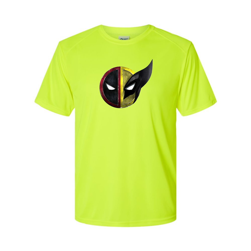 Men's Deadpool & Wolverine Performance T-Shirt – Graphic Cotton T-Shirt | TeesCustomize
