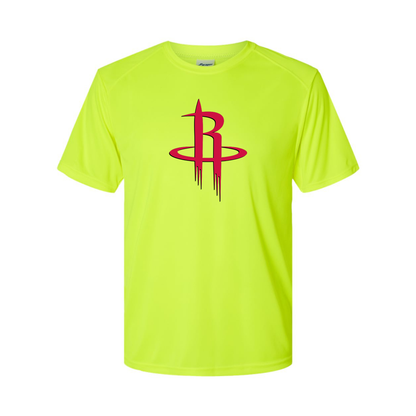 Youth  Houston Rockets Performance T-Shirt