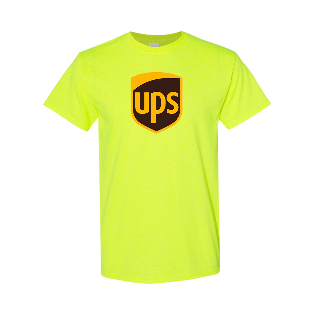 Men's UPS Cotton T-shirt