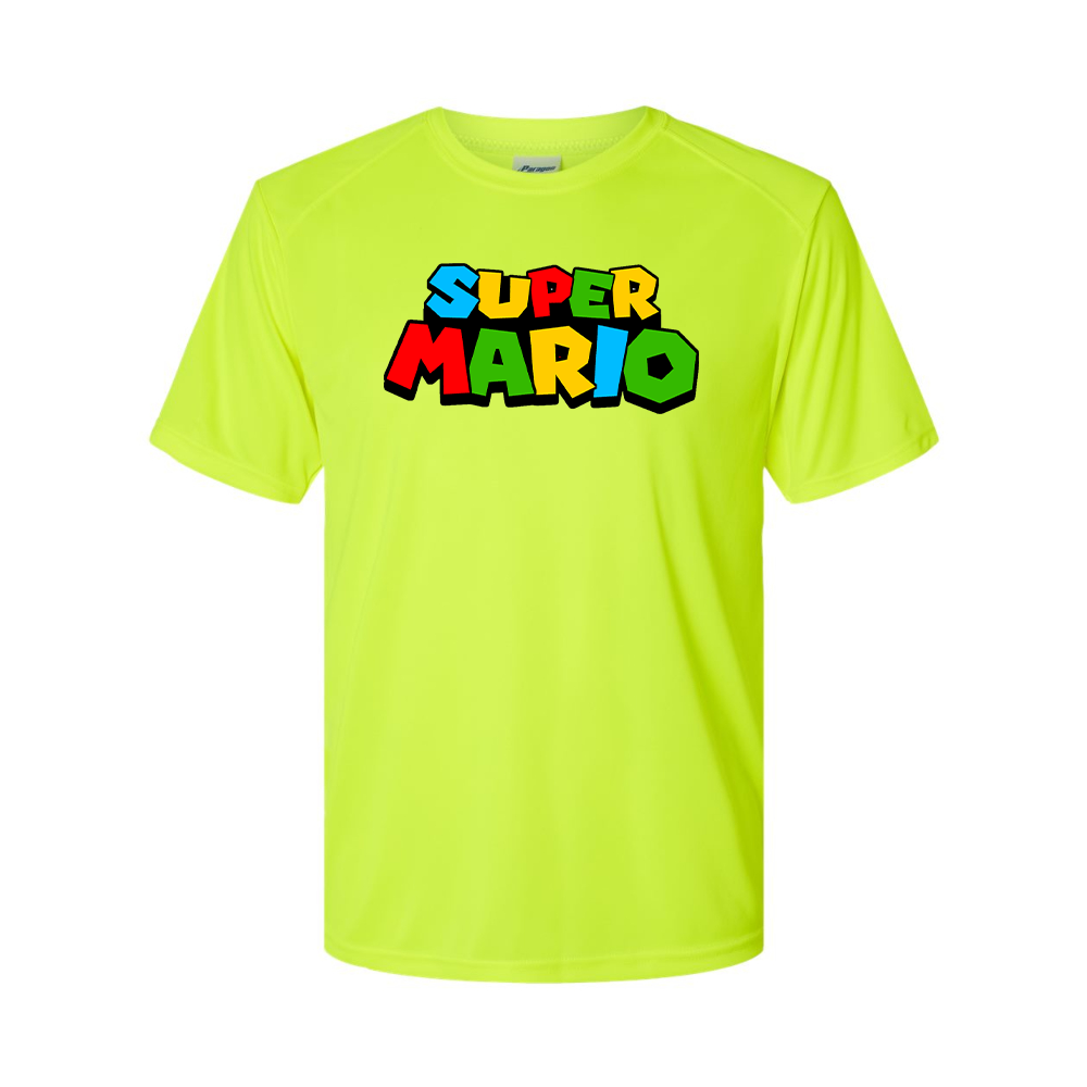 Youth Super Mario Performance T-Shirt