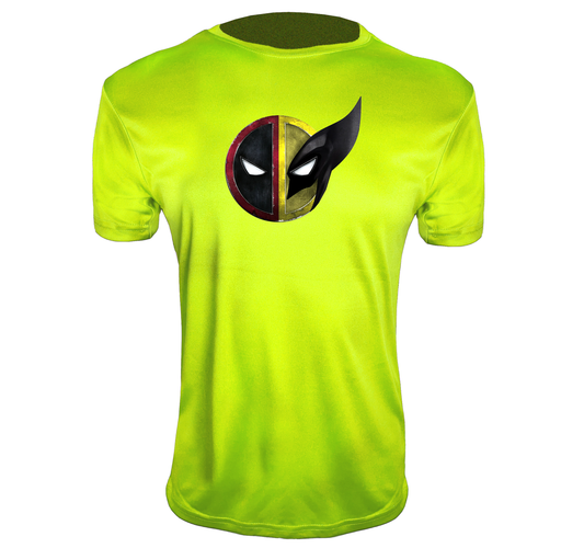 Youth Deadpool & Wolverine Polyester T-Shirt