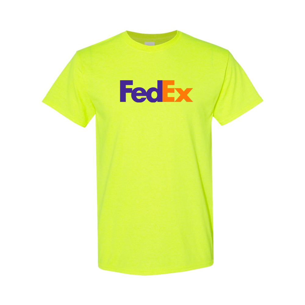 Men's FedEx  Cotton T-shirt