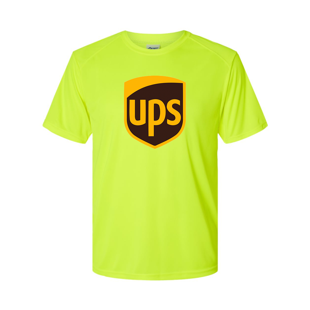 Men's UPS Performance T-Shirt – Graphic Cotton T-Shirt | TeesCustomize