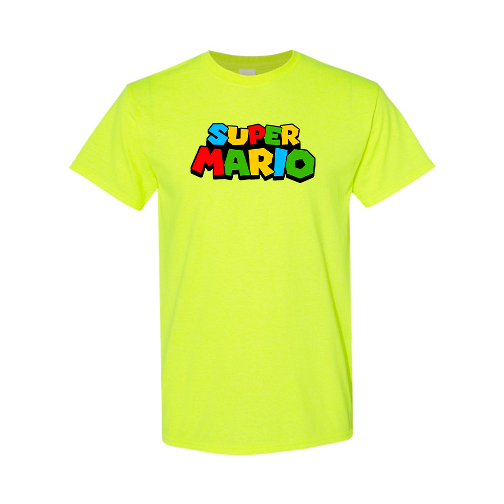 Men's Super Mario Cotton T-shirt