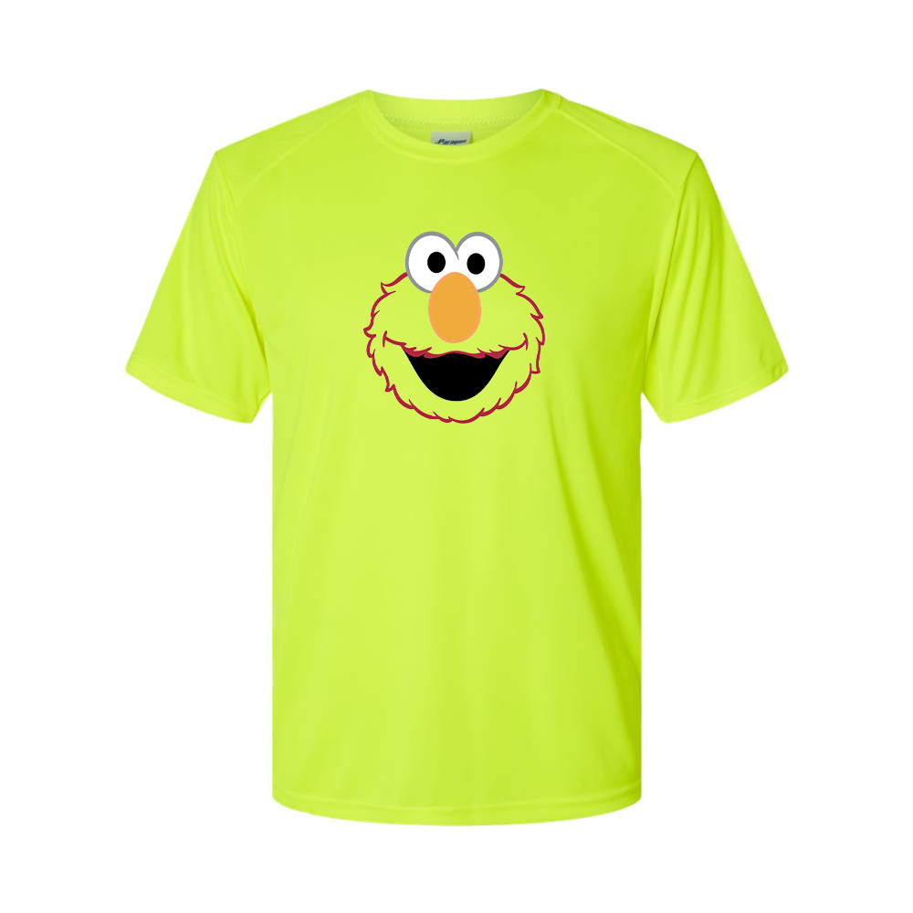 Youth  Sesame Street Elmo Face Performance T-Shirt