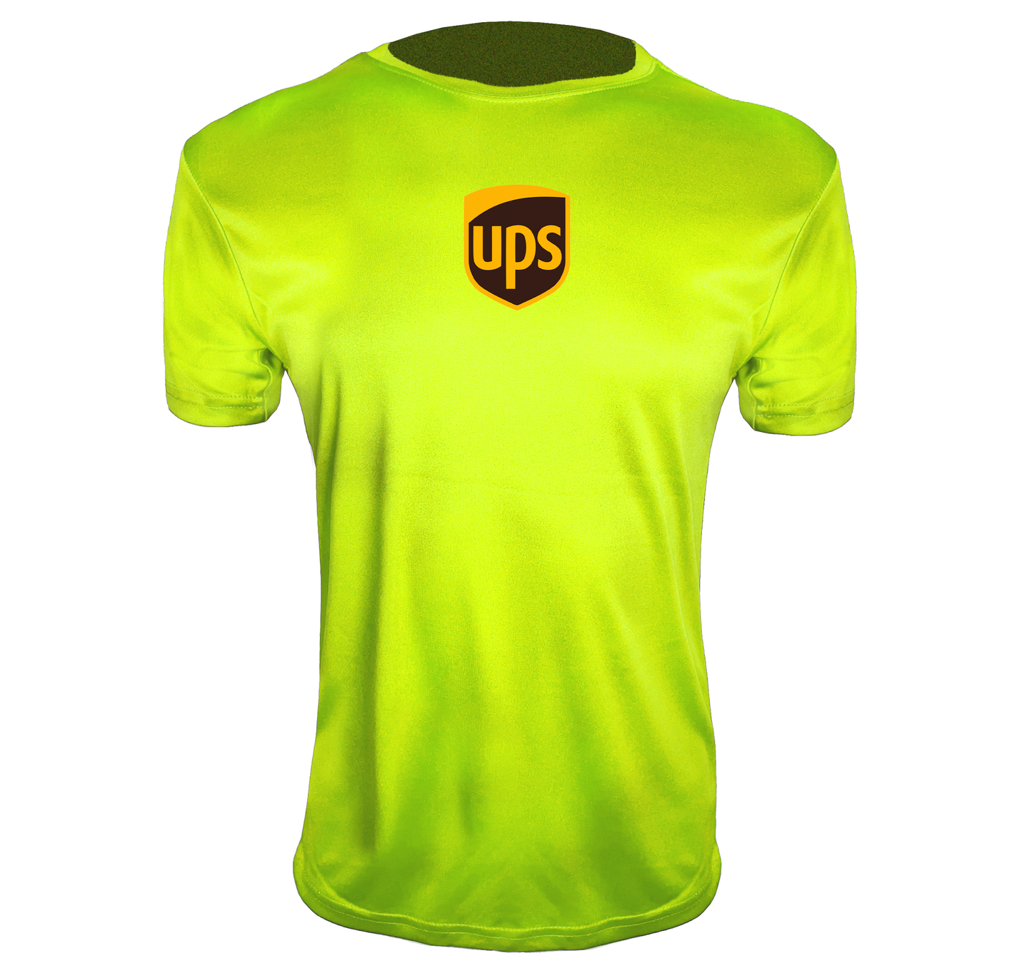 Men's UPS Polyester T-Shirts