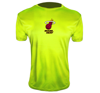 Youth Miami Heat Polyester T-Shirts