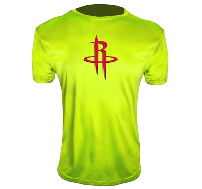 Men's Houston Rockets Polyester T-Shirts