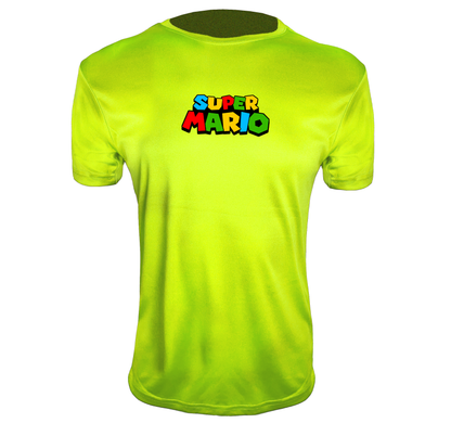 Youth Super Mario Polyester T-Shirt