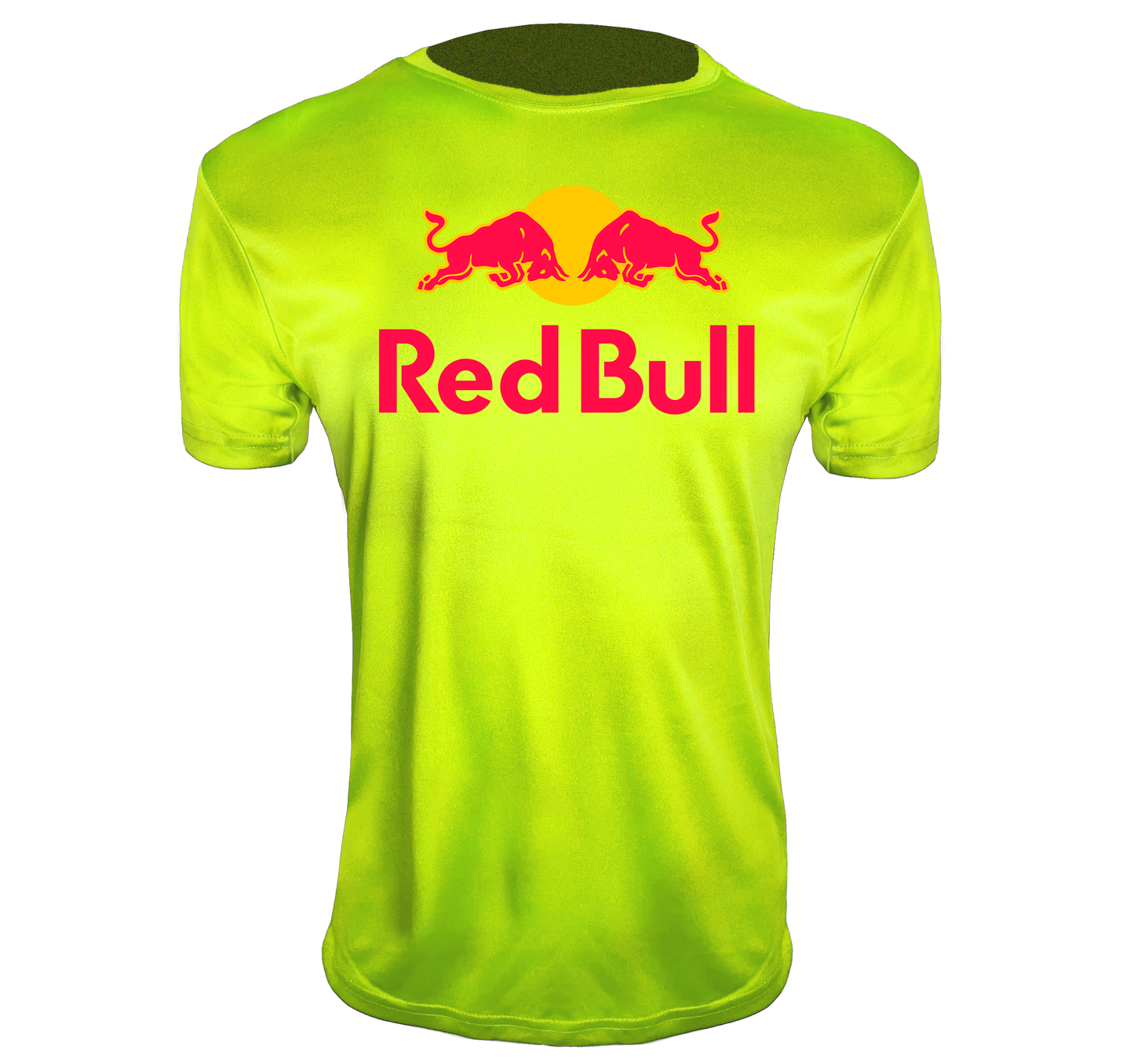 Youth Red Bull  Polyester T-Shirts