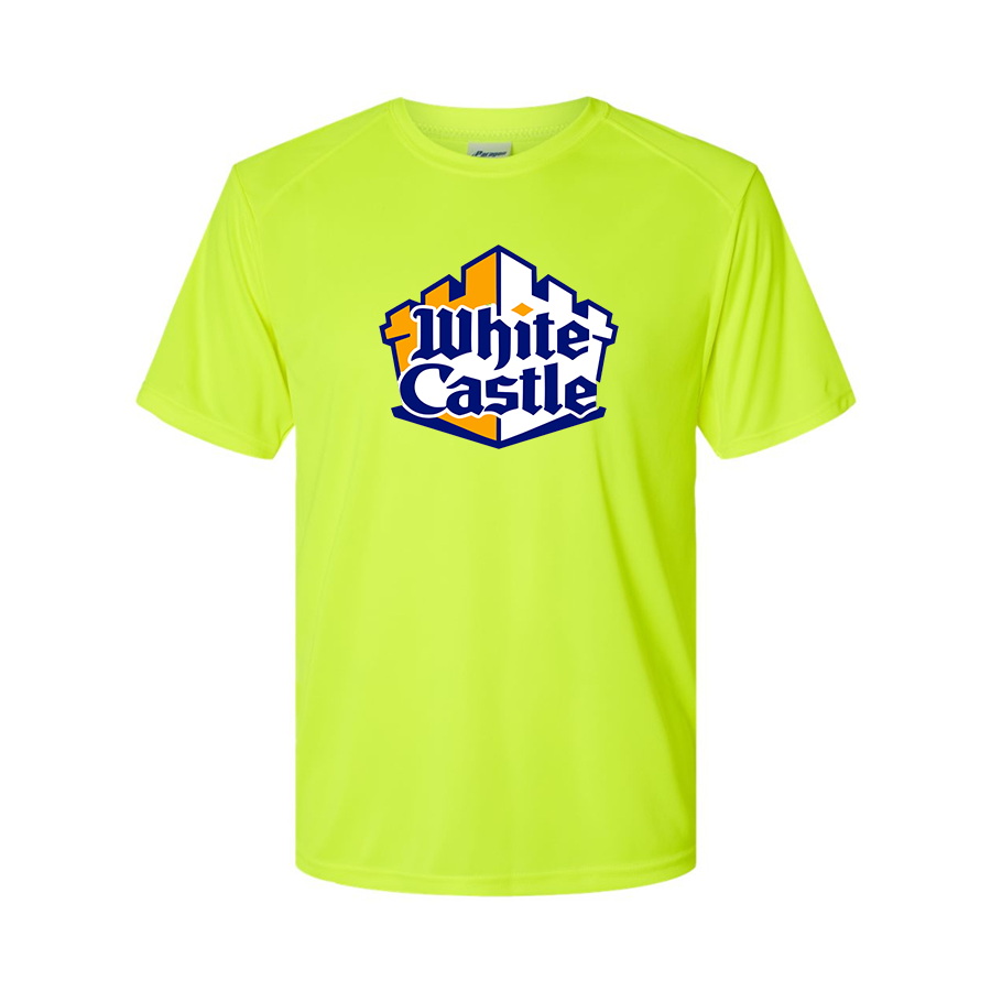 Men's White Castle Performance T Shirt – Tee