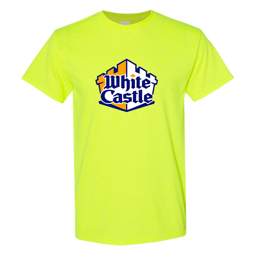 Youth's White Castle Cotton T-Shirt