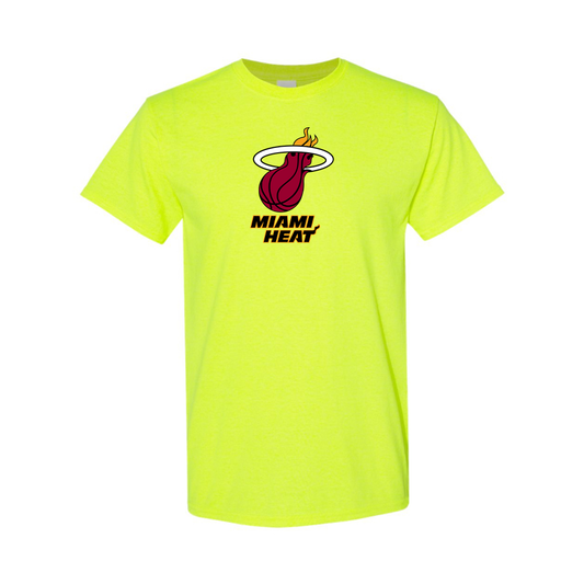 Youth Miami Heat Cotton T-Shirt