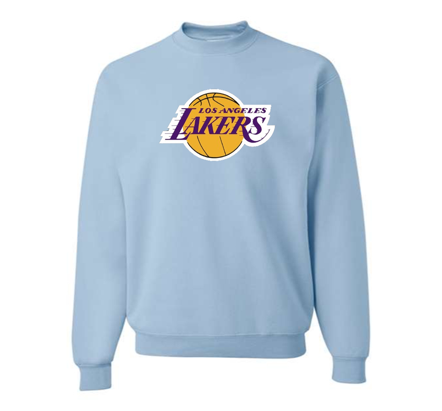 Men's Los Angeles Lakers Crewneck Sweatshirt