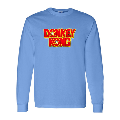 Youth Donkey Kong Long sleeves T-Shirt