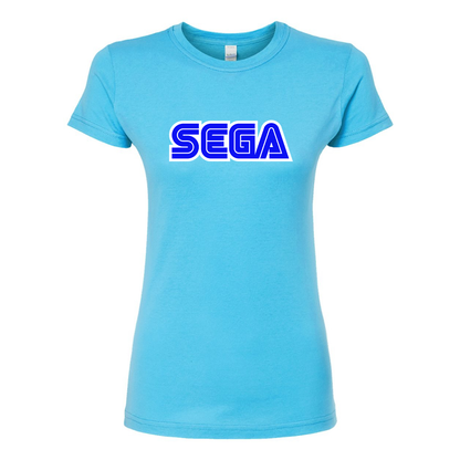 Women's SEGA Round Neck T-Shirt