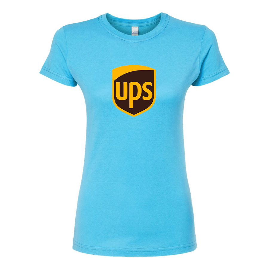 Women's UPS Round Neck T-Shirt