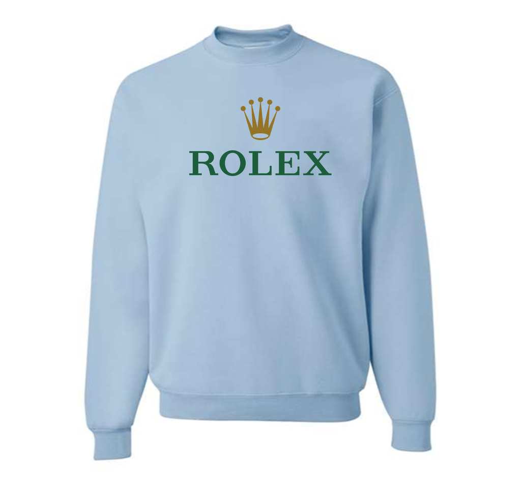 Men's Rolex Crewneck Sweatshirt