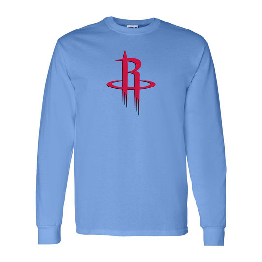 Youth Houston Rockets Long sleeves T-Shirt