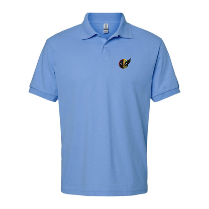 Men's Deadpool & Wolverine Dry Blend Polo