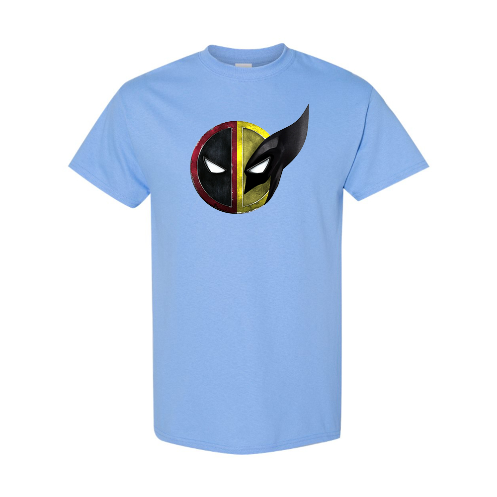 Youth Deadpool & Wolverine Cotton T-Shirt