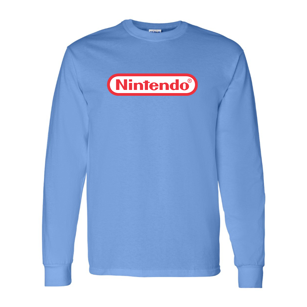 Men's Nintendo Long sleeves T-Shirt