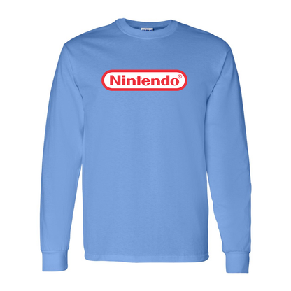 Men's Nintendo Long sleeves T-Shirt