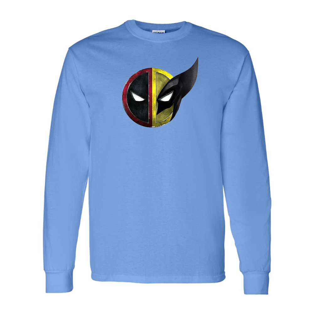 Youth Deadpool & Wolverine Long sleeves T-Shirt