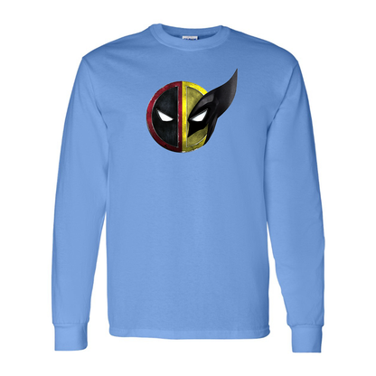 Youth Deadpool & Wolverine Long sleeves T-Shirt