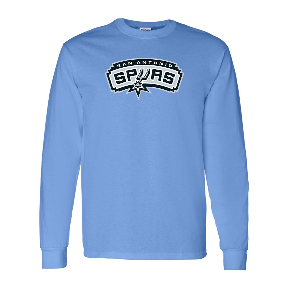 Men's San Antonio Spurs Long sleeves T-Shirt