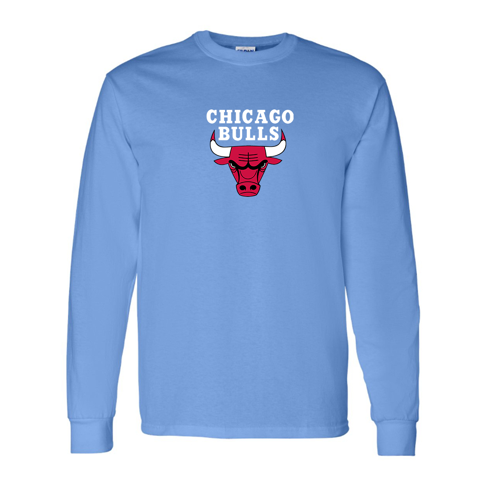 Men's Chicago Bulls Long sleeves T-Shirt