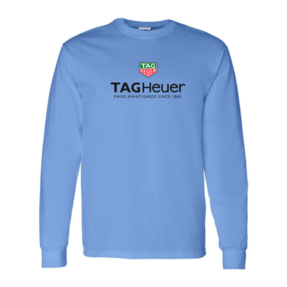 Men's TAG Heuer Long sleeves T-Shirt