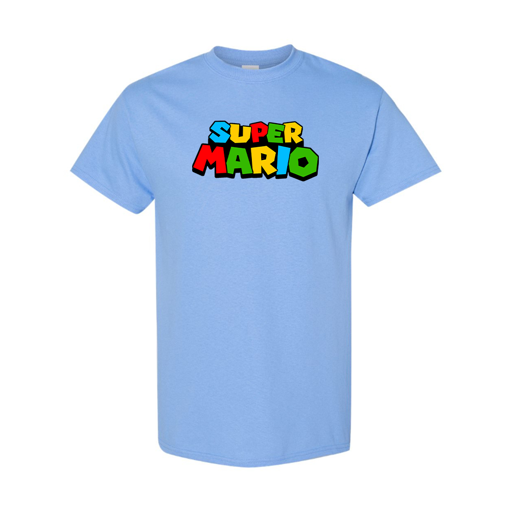 Youth Super Mario Cotton T-Shirt