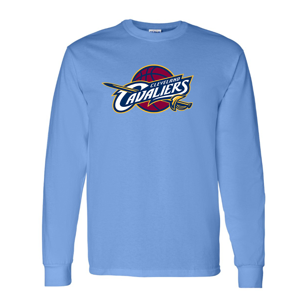 Men's Cleveland Cavaliers Long sleeves T-Shirt