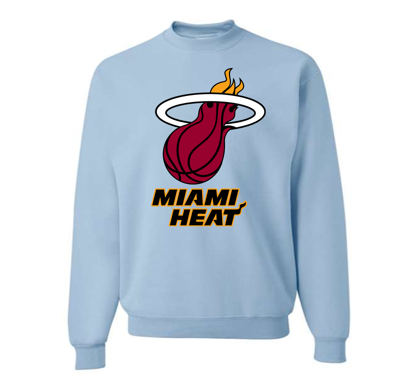 Men's Miami Heat Crewneck Sweatshirt