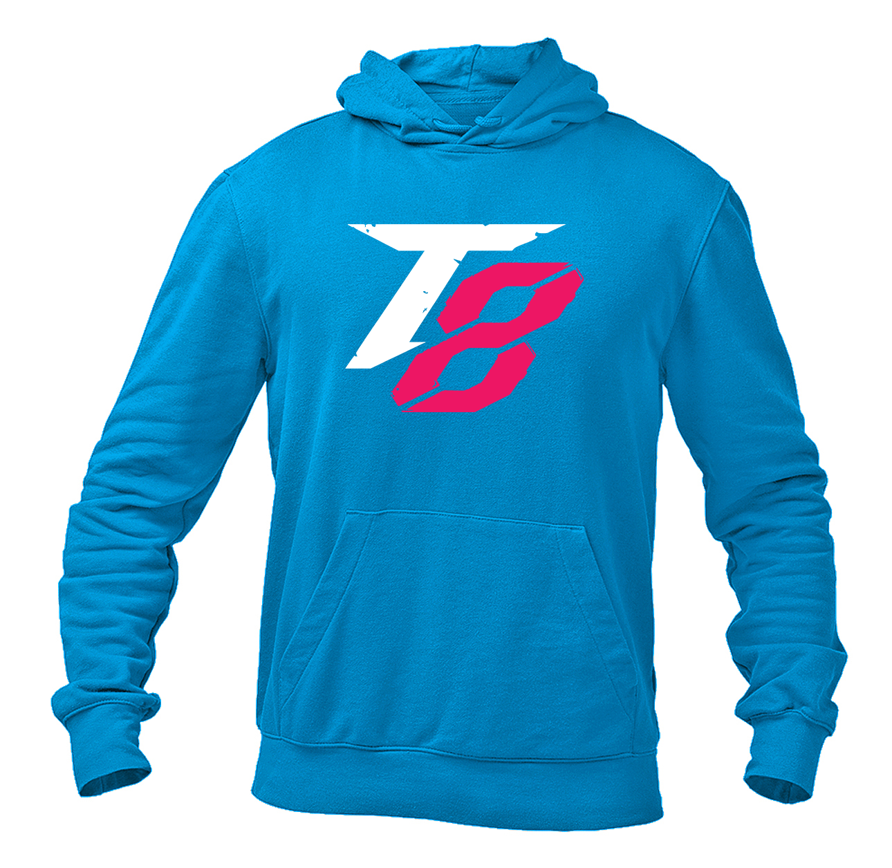 Men's Tekken 8 Pullover  Hoodie