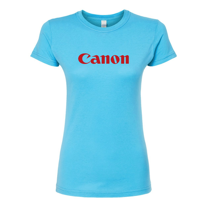 Women's Canon  Round Neck T-Shirt