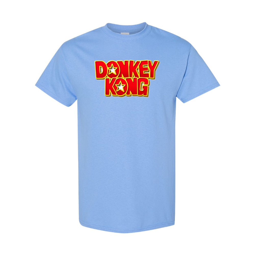Men's Donkey Kong Cotton T-shirt – Graphic Cotton T-Shirt | TeesCustomize
